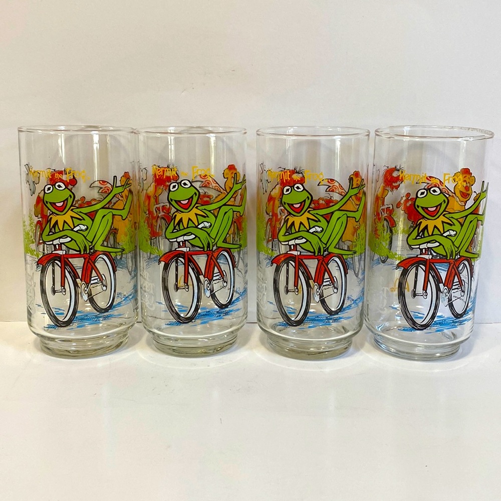 THE GREAT MUPPET CAPER GLASSES 1981
